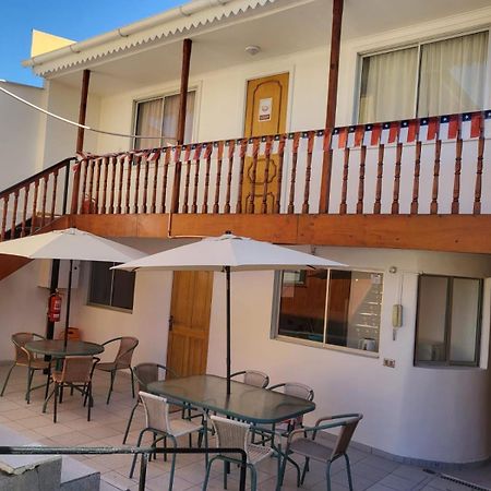 Hostal Aleja Caldera Εξωτερικό φωτογραφία