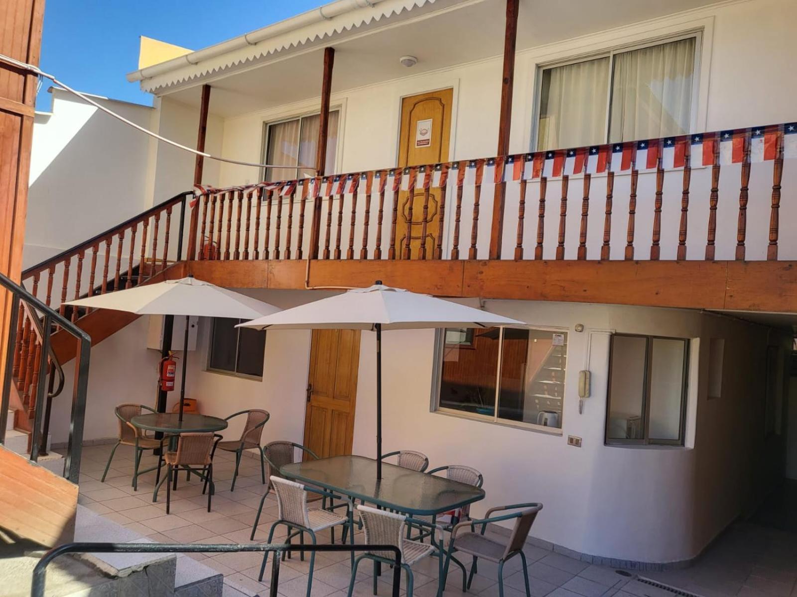 Hostal Aleja Caldera Εξωτερικό φωτογραφία